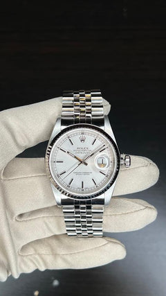 Rolex | Datejust | 16234 | Steel | 36 x 44 mm | Steel | Silver | Automatic