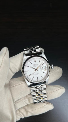 Rolex | Datejust | 16234 | Steel | 36 x 44 mm | Steel | Silver | Automatic