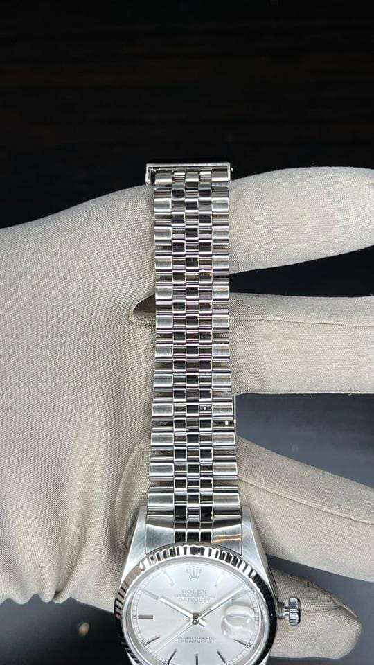 Rolex | Datejust | 16234 | Steel | 36 x 44 mm | Steel | Silver | Automatic