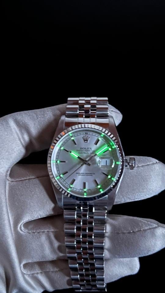 Rolex | Datejust | 16234 | Steel | 36 x 44 mm | Steel | Silver | Automatic