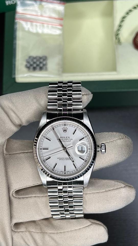 Rolex | Datejust | 16234 | Steel | 36 x 44 mm | Steel | Silver | Automatic