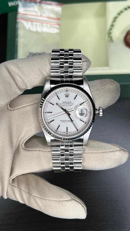 Rolex | Datejust | 16234 | Steel | 36 x 44 mm | Steel | Silver | Automatic