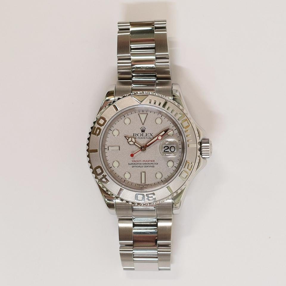 Rolex | Yacht-Master | 16622 | Steel | 40 mm | Steel | Silver | Automatic