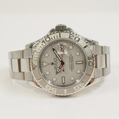 Rolex | Yacht-Master | 16622 | Steel | 40 mm | Steel | Silver | Automatic