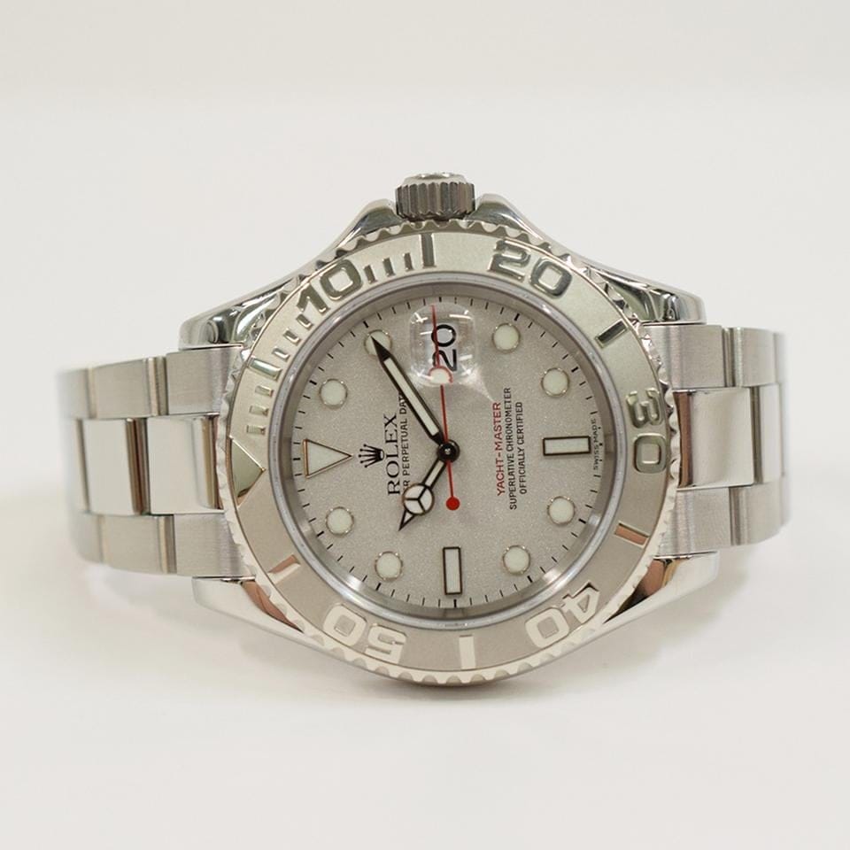 Rolex | Yacht-Master | 16622 | Steel | 40 mm | Steel | Silver | Automatic