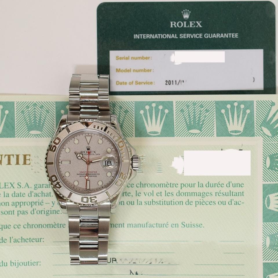 Rolex | Yacht-Master | 16622 | Steel | 40 mm | Steel | Silver | Automatic