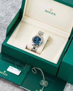 Rolex | Datejust | 278240 | Steel | 31 mm | Blue | Automatic