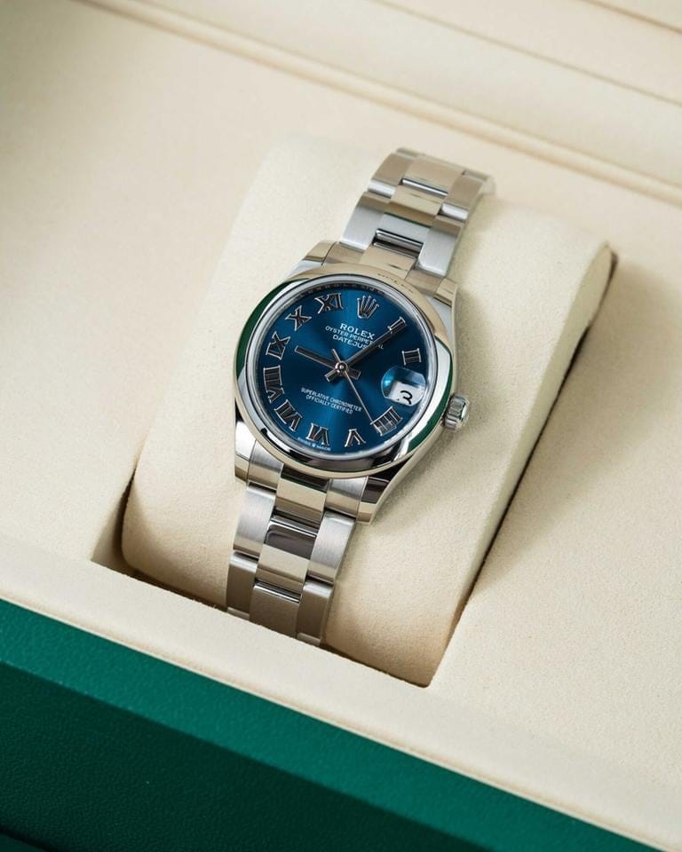Rolex | Datejust | 278240 | Steel | 31 mm | Blue | Automatic
