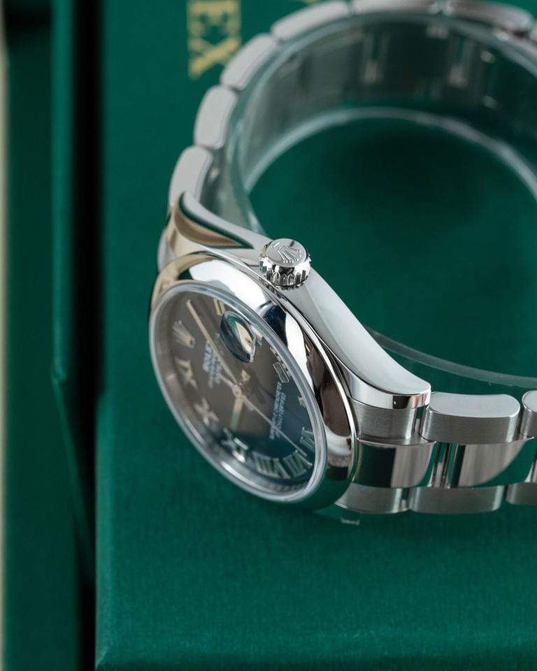 Rolex | Datejust | 278240 | Steel | 31 mm | Blue | Automatic