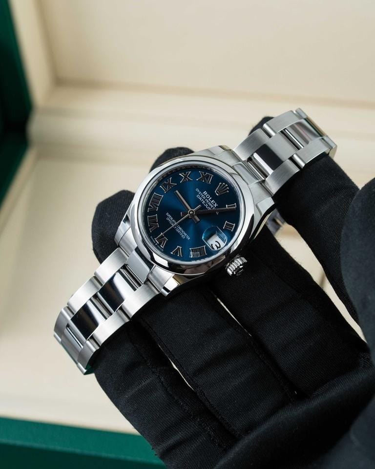 Rolex | Datejust | 278240 | Steel | 31 mm | Blue | Automatic