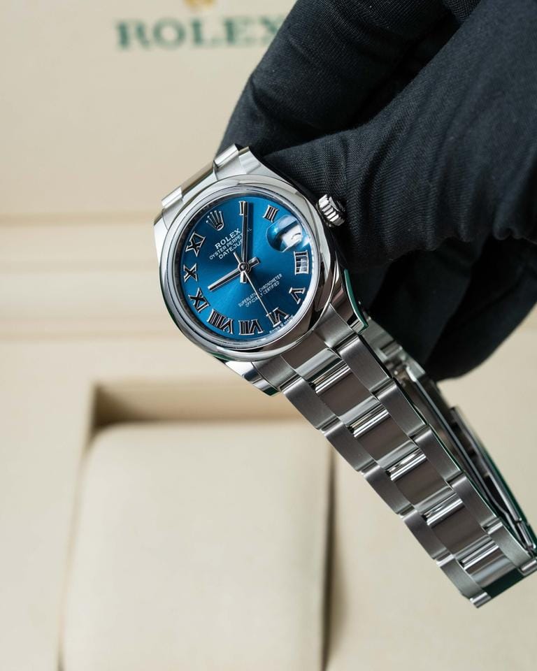 Rolex | Datejust | 278240 | Steel | 31 mm | Blue | Automatic