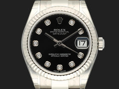 Rolex | Datejust | 178274 | Steel | 31 mm | Steel | Black | Automatic
