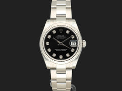 Rolex | Datejust | 178274 | Steel | 31 mm | Steel | Black | Automatic