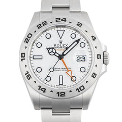 Rolex | Explorer II | 216570 | 42 mm | White
