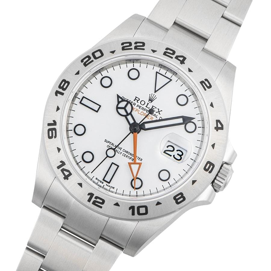 Rolex | Explorer II | 216570 | 42 mm | White