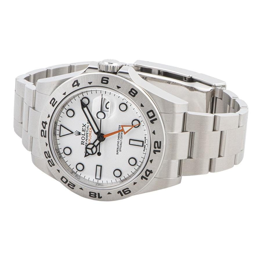 Rolex | Explorer II | 216570 | 42 mm | White