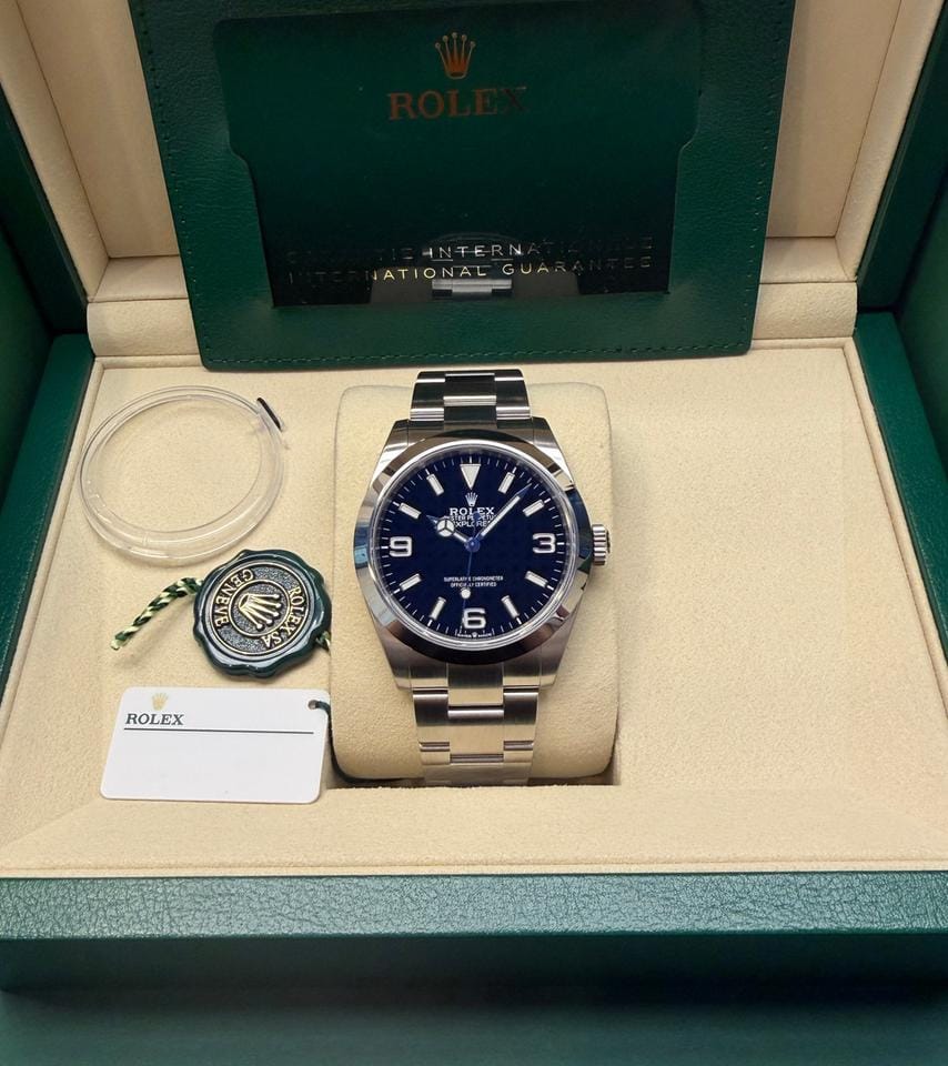 Rolex | Explorer | 224270 2026 New Unworn, Stickered | Steel | 40 mm | Steel | Black | Automatic