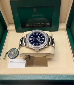 Rolex | Explorer | 224270 2026 New Unworn, Stickered | Steel | 40 mm | Steel | Black | Automatic