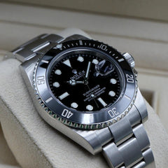 Rolex | Submariner | 116610LN | Steel | 40 mm | Steel | Black | Automatic