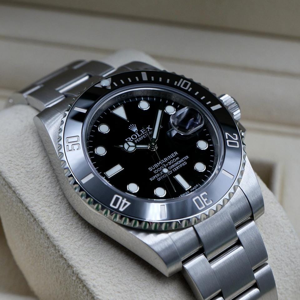 Rolex | Submariner | 116610LN | Steel | 40 mm | Steel | Black | Automatic