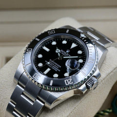 Rolex | Submariner | 116610LN | Steel | 40 mm | Steel | Black | Automatic