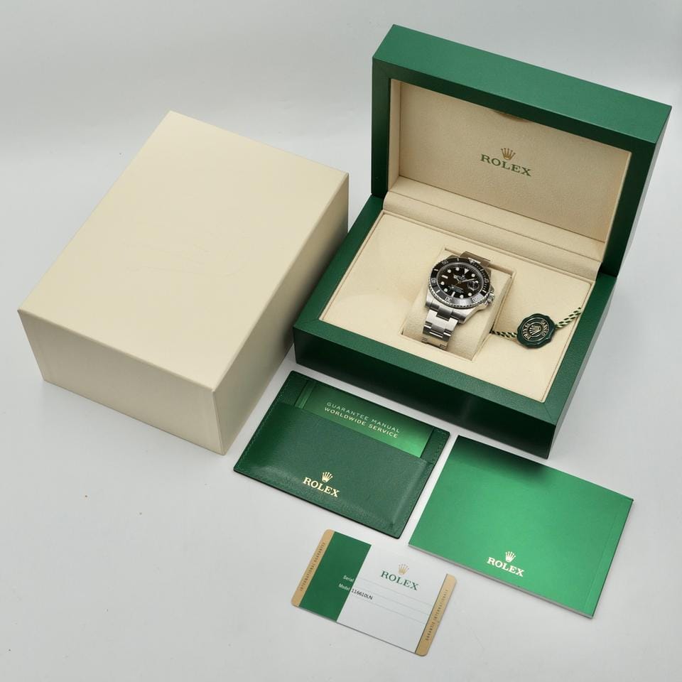 Rolex | Submariner | 116610LN | Steel | 40 mm | Steel | Black | Automatic