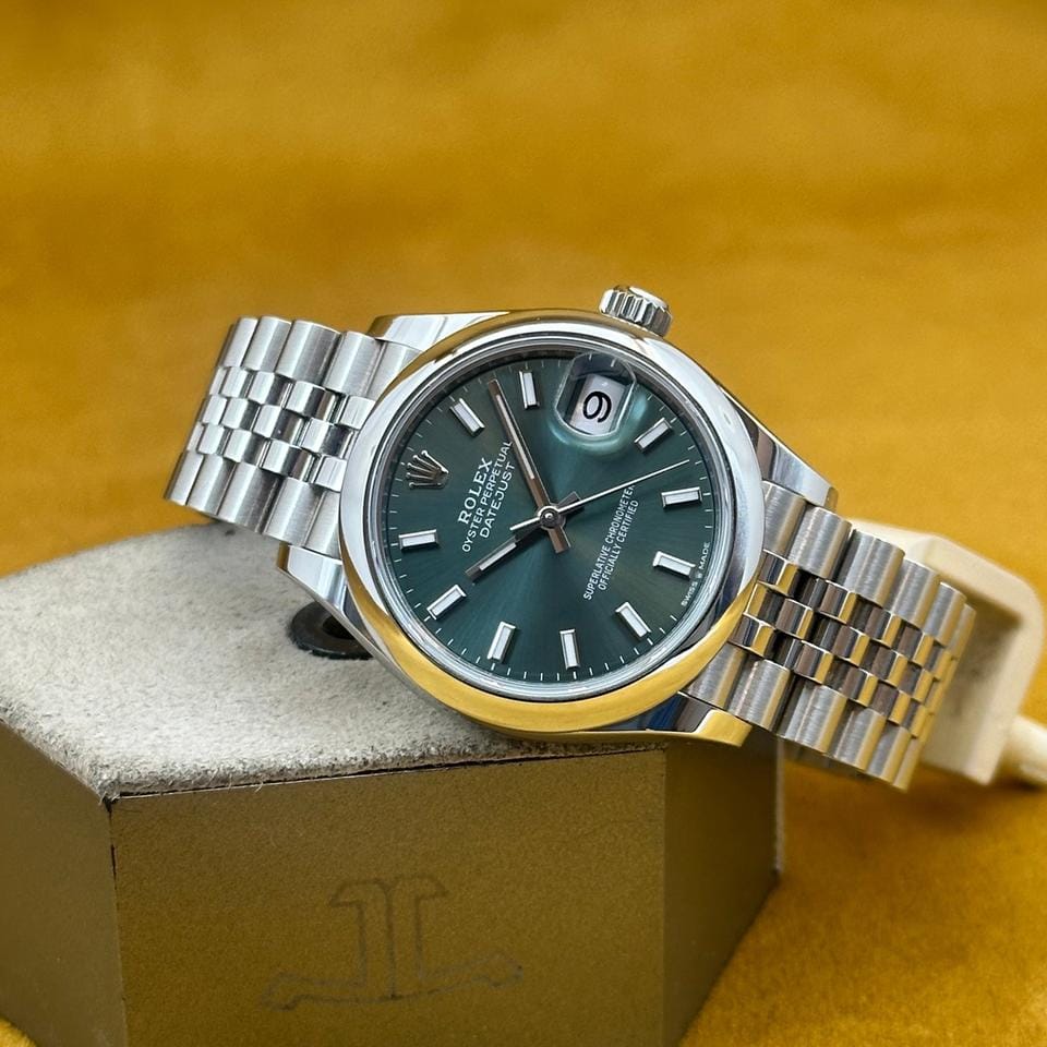 Rolex Datejustref 278240 Green Dial 31mm From 2025 Full Set