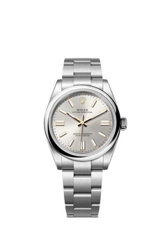 Rolex | Oyster Perpetual | 124300 | Steel | 41 mm | Steel | Silver (solid) | Automatic