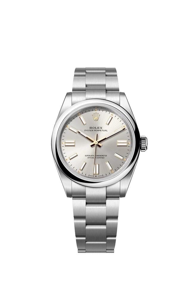 Rolex | Oyster Perpetual | 124300 | Steel | 41 mm | Steel | Silver (solid) | Automatic