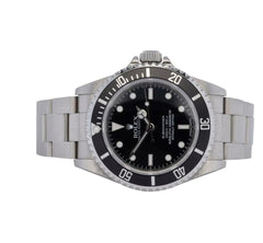 Rolex | Submariner | 14060 | Steel | 40 mm | Steel | Black | Automatic