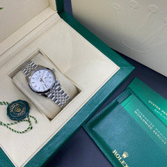 Rolex | Datejust | 278240 SILVER INDEX JUB | Steel | 31 x 37 mm | Steel | Silver | Automatic