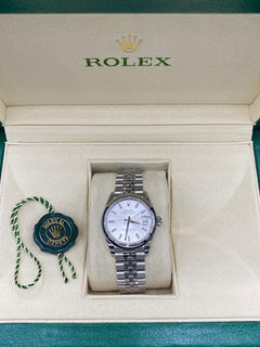 Rolex | Datejust | 278240 SILVER INDEX JUB | Steel | 31 x 37 mm | Steel | Silver | Automatic