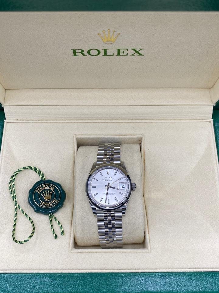 Rolex | Datejust | 278240 SILVER INDEX JUB | Steel | 31 x 37 mm | Steel | Silver | Automatic