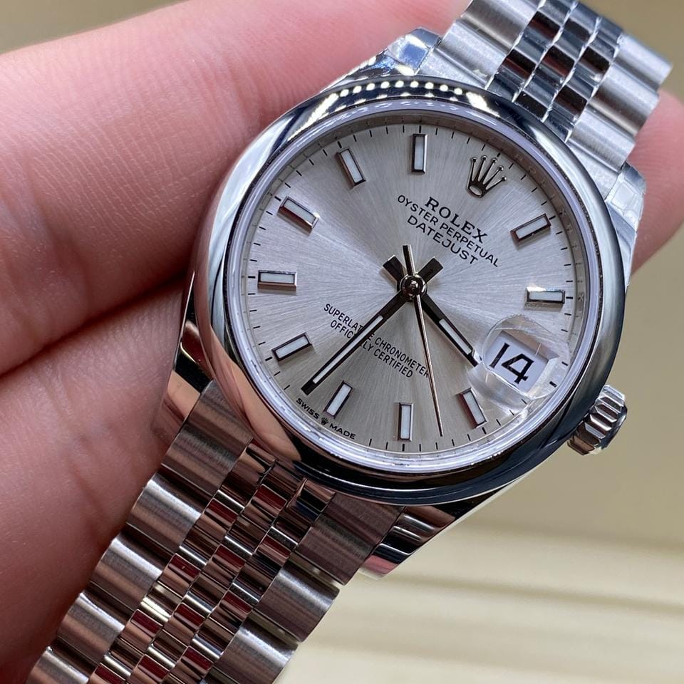 Rolex | Datejust | 278240 SILVER INDEX JUB | Steel | 31 x 37 mm | Steel | Silver | Automatic