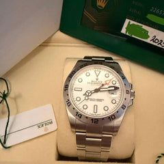 Rolex | Explorer II | 216570 | Steel | 42 mm | Steel | Silver | Automatic