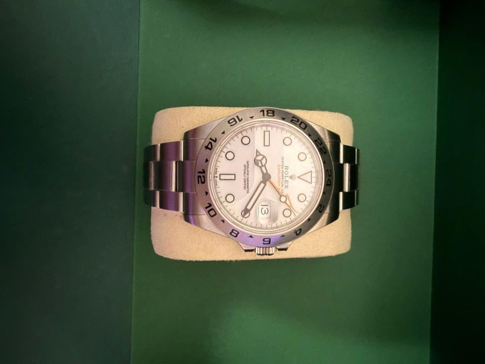 Rolex | Explorer II | 216570 | Steel | 42 mm | Steel | Silver | Automatic
