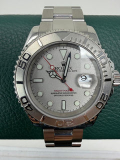Rolex | Yacht-Master | 16622 | Steel | 40 mm | Steel | Silver (solid) | Automatic