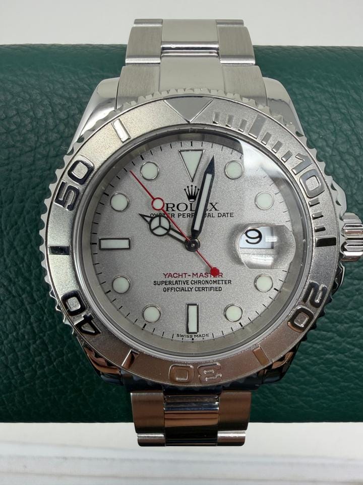 Rolex | Yacht-Master | 16622 | Steel | 40 mm | Steel | Silver (solid) | Automatic