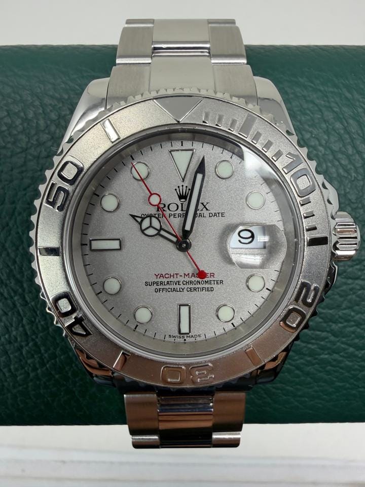 Rolex | Yacht-Master | 16622 | Steel | 40 mm | Steel | Silver (solid) | Automatic