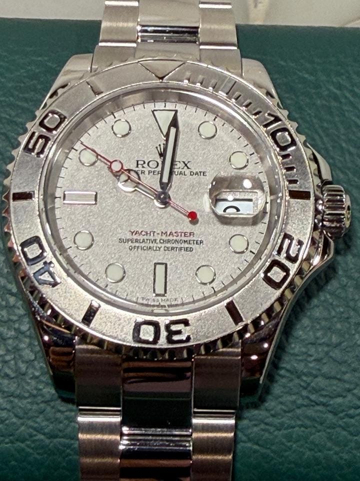Rolex | Yacht-Master | 16622 | Steel | 40 mm | Steel | Silver (solid) | Automatic