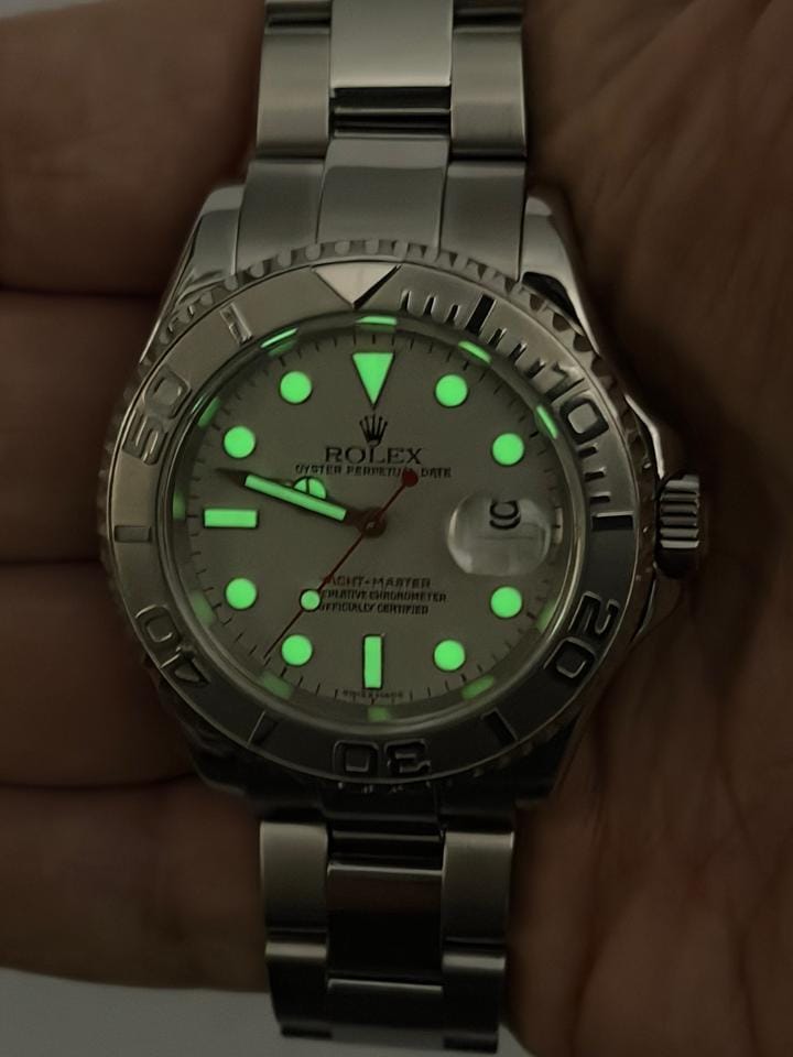 Rolex | Yacht-Master | 16622 | Steel | 40 mm | Steel | Silver (solid) | Automatic