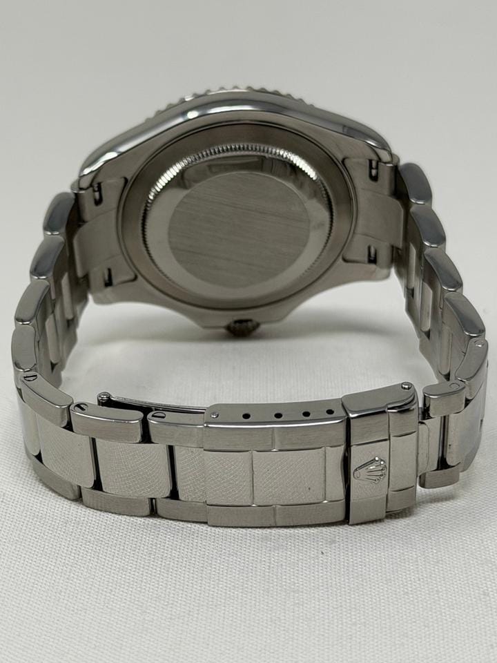 Rolex | Yacht-Master | 16622 | Steel | 40 mm | Steel | Silver (solid) | Automatic