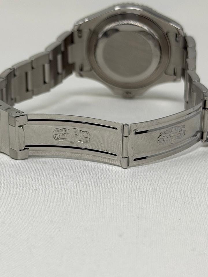 Rolex | Yacht-Master | 16622 | Steel | 40 mm | Steel | Silver (solid) | Automatic