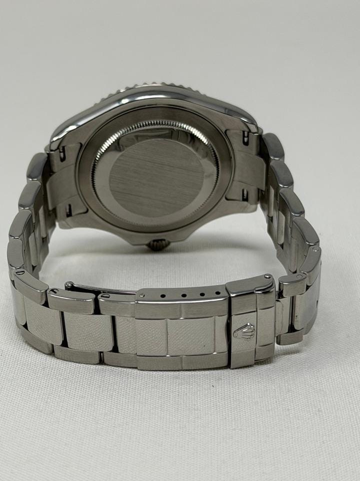 Rolex | Yacht-Master | 16622 | Steel | 40 mm | Steel | Silver (solid) | Automatic