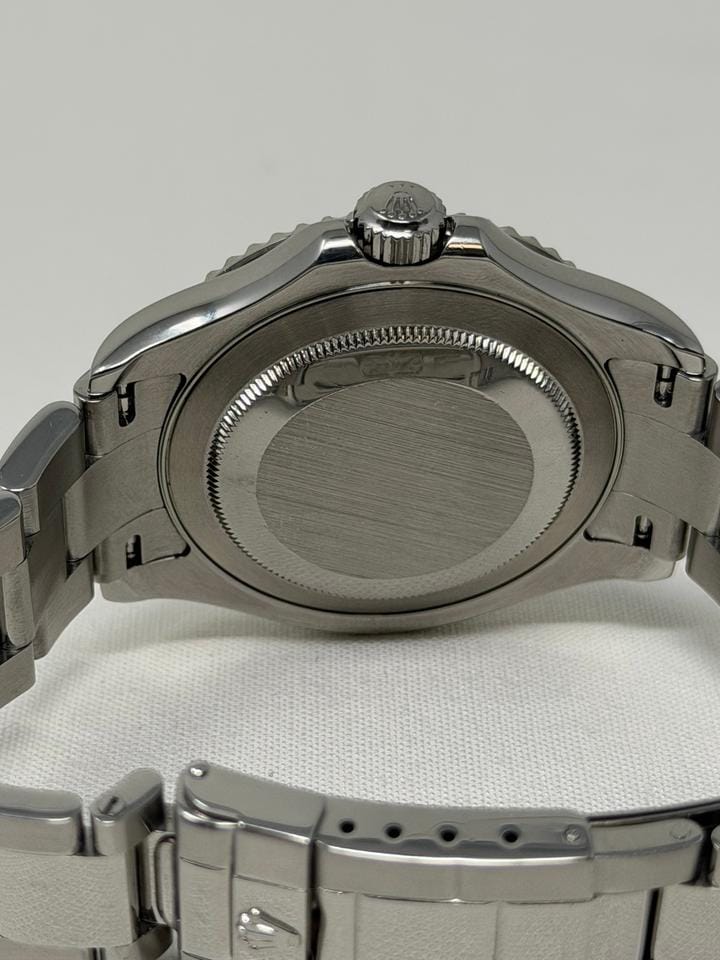 Rolex | Yacht-Master | 16622 | Steel | 40 mm | Steel | Silver (solid) | Automatic