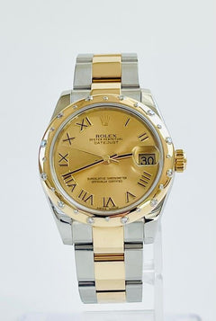 Rolex | Datejust | 178343 | Gold/Steel | 31 mm | Gold/Steel | Gold | Automatic