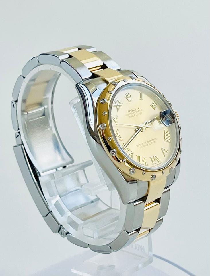 Rolex | Datejust | 178343 | Gold/Steel | 31 mm | Gold/Steel | Gold | Automatic