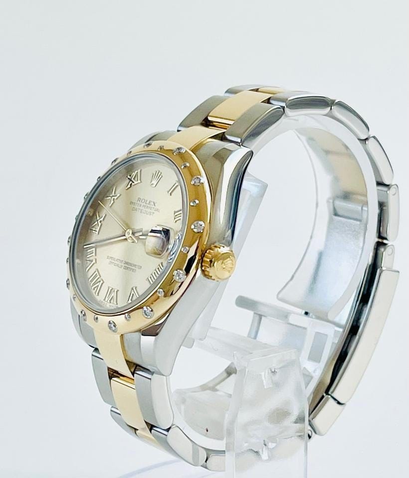 Rolex | Datejust | 178343 | Gold/Steel | 31 mm | Gold/Steel | Gold | Automatic