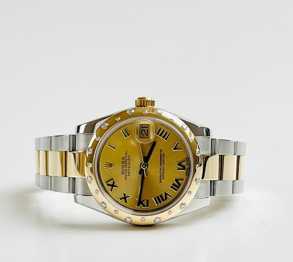 Rolex | Datejust | 178343 | Gold/Steel | 31 mm | Gold/Steel | Gold | Automatic