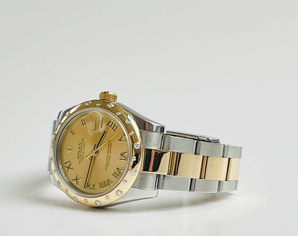 Rolex | Datejust | 178343 | Gold/Steel | 31 mm | Gold/Steel | Gold | Automatic